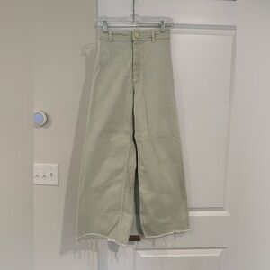 Zara Marine Straight Jeans